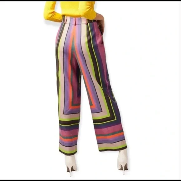 Mara Hoffman “Aura” Geometric Print Pants - Size 4 - Picture 7 of 7